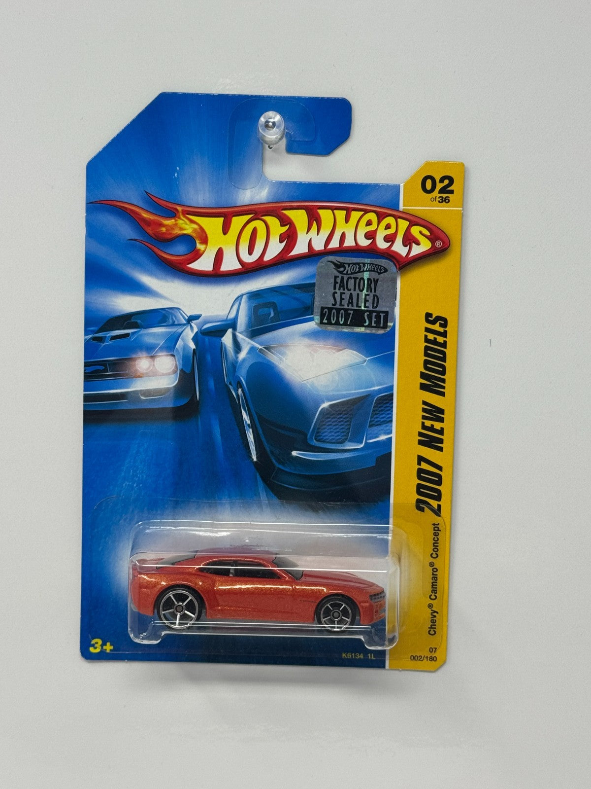 Hot Wheels New Models Chevy Camaro Concept 1:64 Diecast Factory Sealed Orange