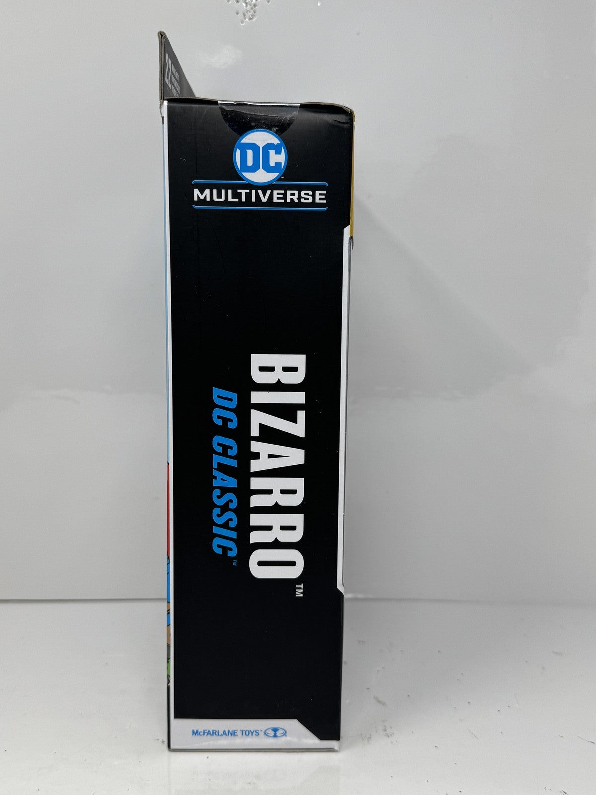 McFarlane DC Multiverse Bizarro DC Classic Gold Label Action Figure