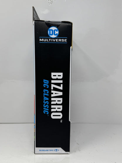 McFarlane DC Multiverse Bizarro DC Classic Gold Label Action Figure