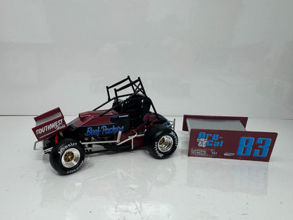 Action NASCAR Kasey Kahne #83 Beef Packers 2003 Sprint Car Xtreme 1:24 Diecast