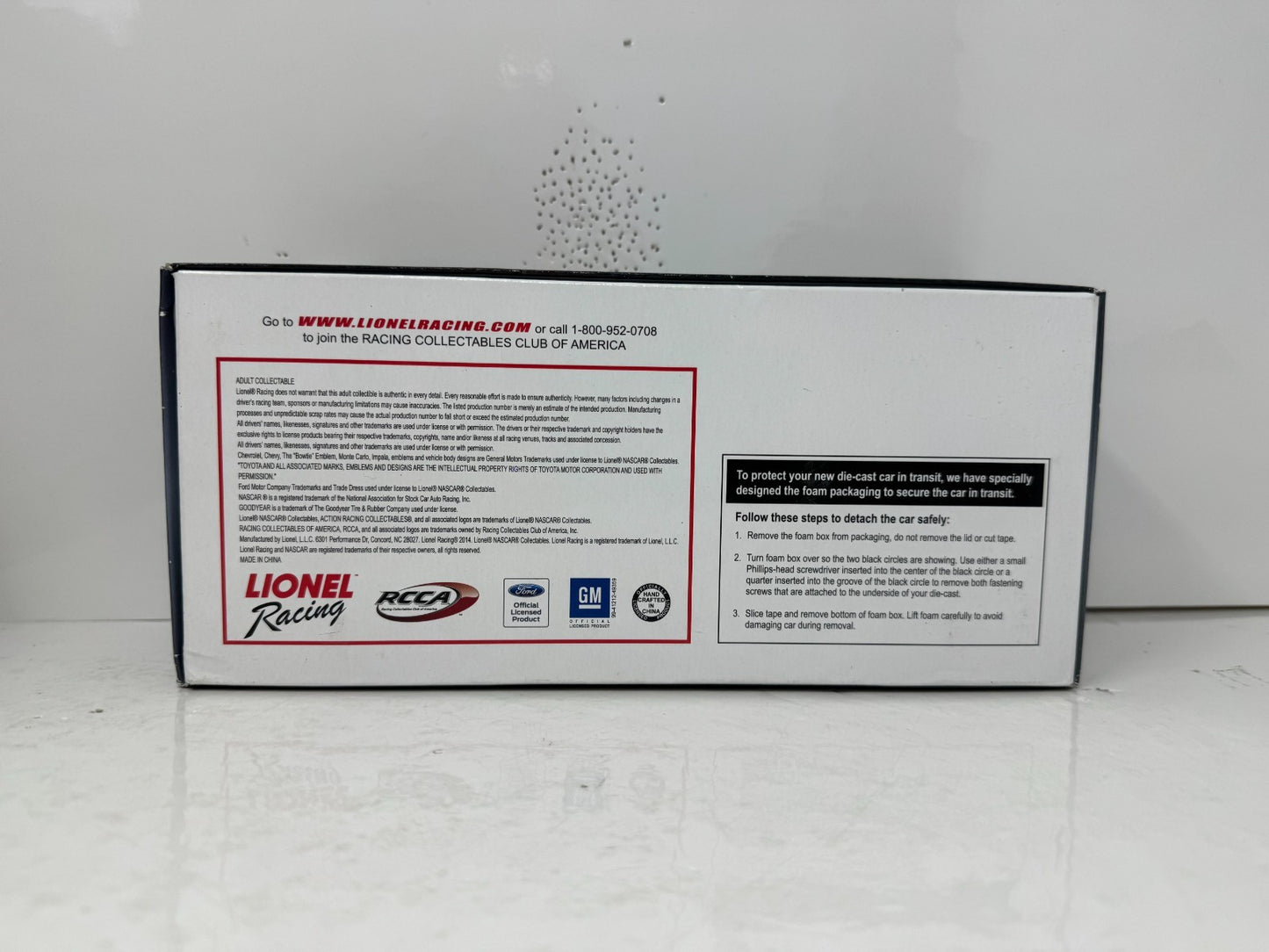 Lionel Nascar #44 David Starr Plan B 2014 Toyota Camry 1:24 Diecast 1 of 539
