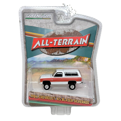 Greenlight All Terrain 1984 Chevrolet K5 Blazer Silverado 1:64 Diecast