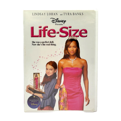 Life-Size (DVD) Lindsay Lohan Family