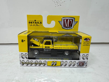 M2 Machines 1969 Ford F-100 Ranger Truck Moon Eyes 1:64 Diecast