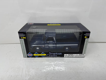 Motormax American Classics 1966 Chevy C10 Fleetside Pickup 1:24 Diecast