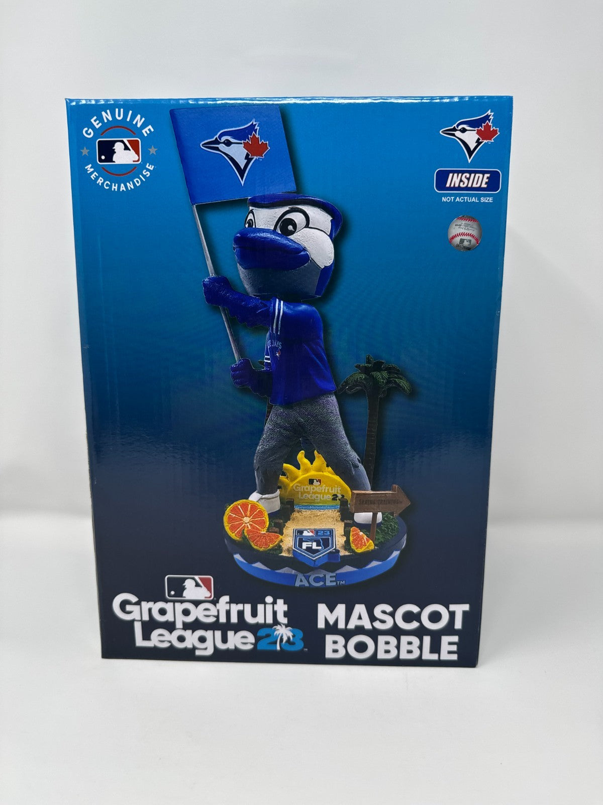 FOCO MLB Toronto Blue Jays ACE Mascot Grapefruit League 2023 Bobblehead
