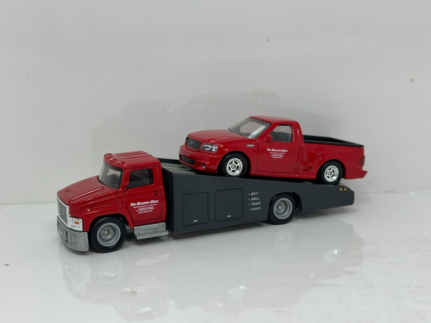 Hot Wheels Premium Fast & Furious Ford F-150 SVT Lightning & Hauler 1:64 Diecast