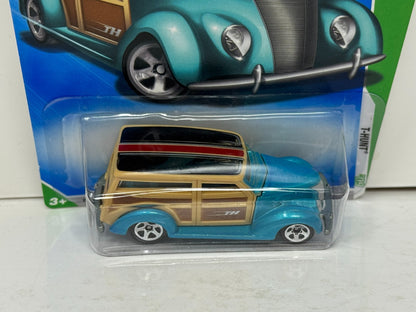 Hot Wheels Treasure Hunt 1937 Ford 1:64 Diecast
