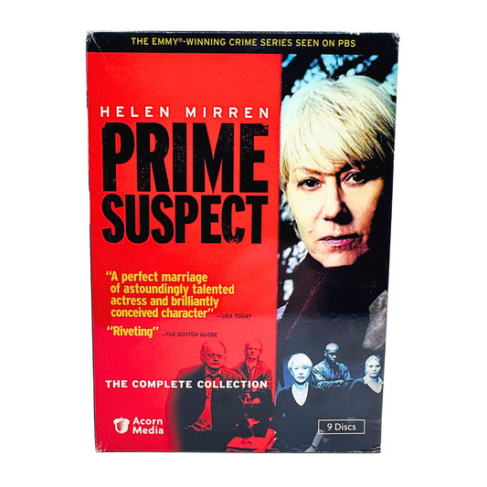 Prime Suspect Complete Series (DVD) Helen Mirren Crime