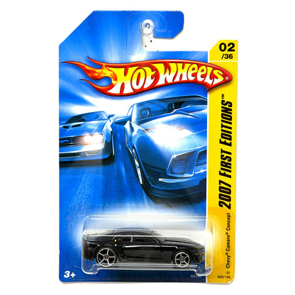 Hot Wheels 2007 First Editions Chevrolet Camaro Concept 1:64 Diecast Black