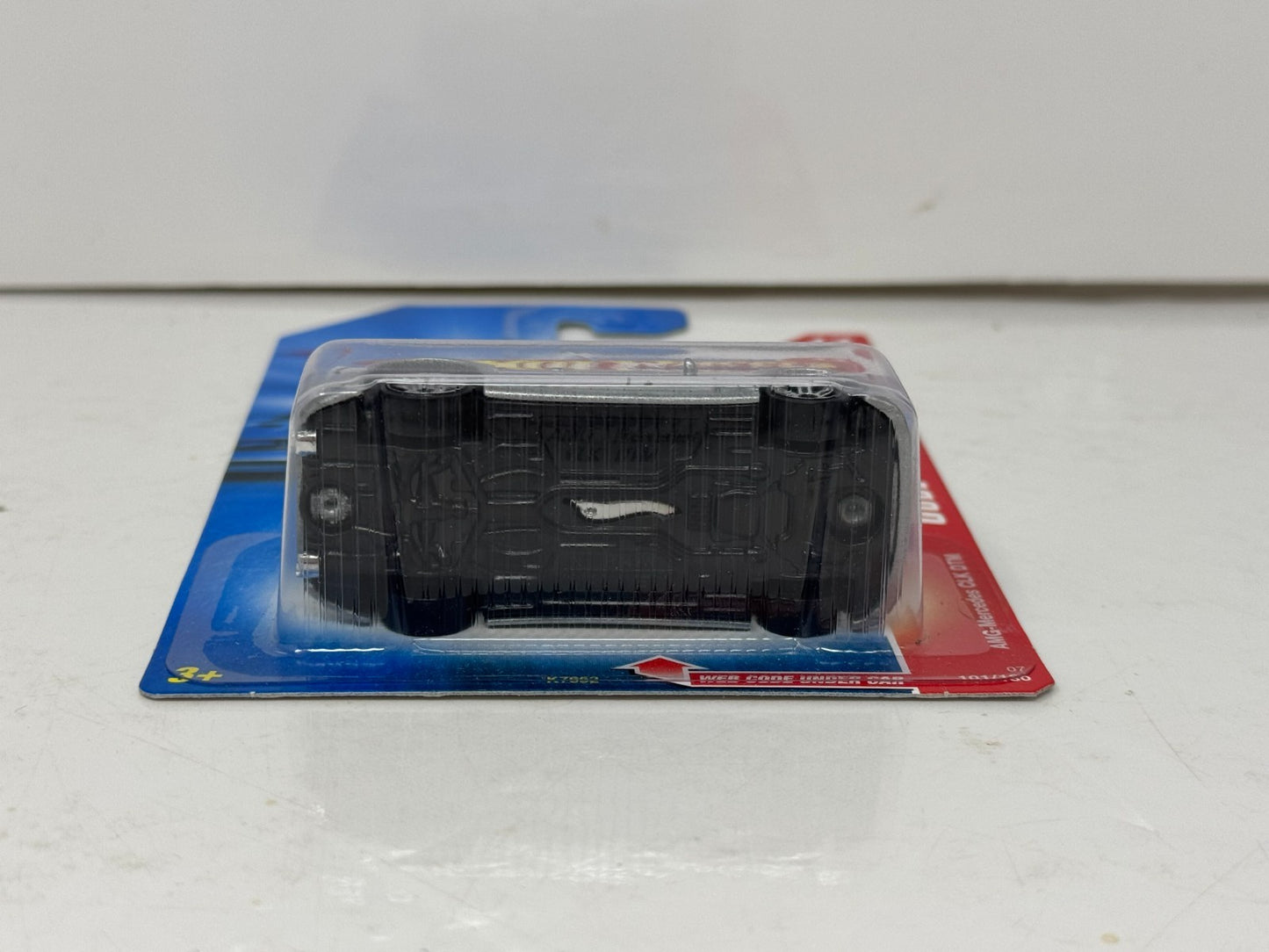 Hot Wheels Code Car 2007 AMG Mercedes CLK DTM 1:64 Diecast Factory Sealed