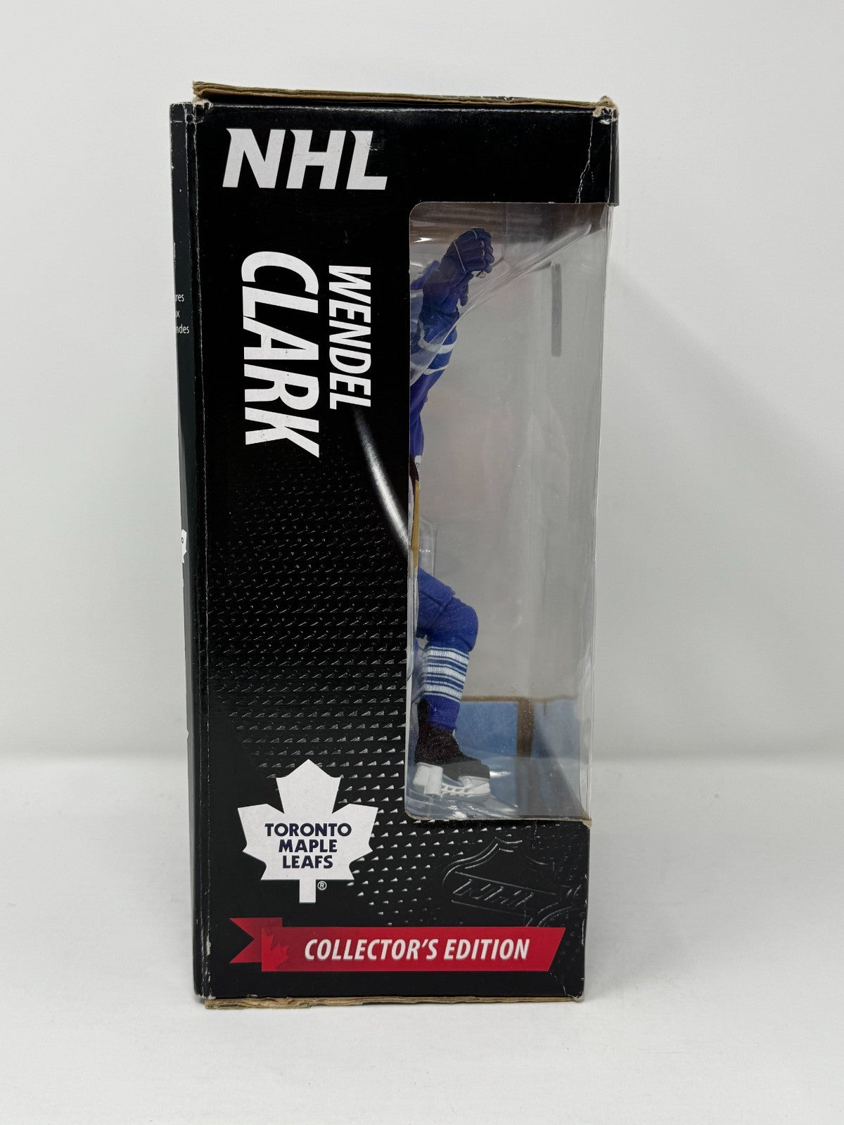McFarlane NHL Wendel Clark Toronto Maple Leafs Canadian Tire Exclusive Figure