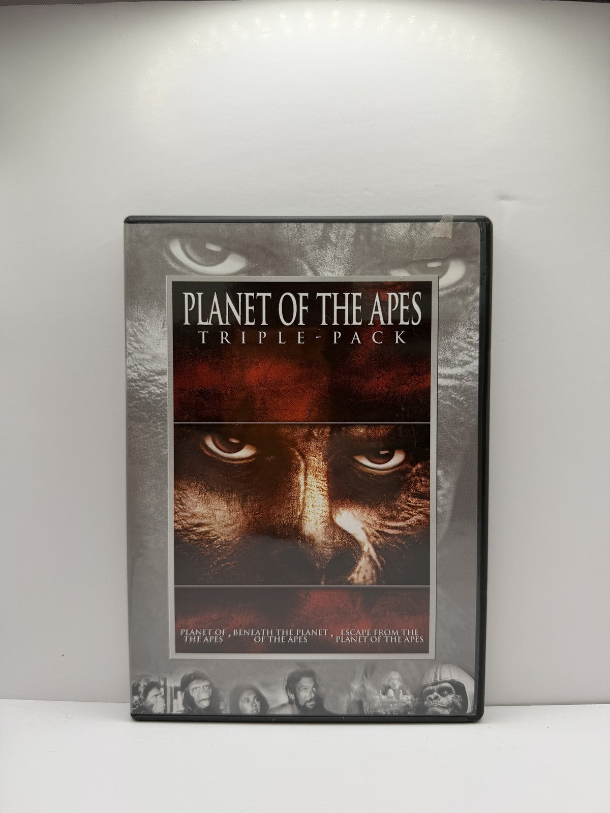 Planet of the Apes Triple Pack (DVD) Charlton Heston Sci-Fi