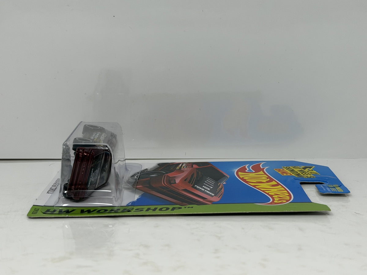 Hot Wheels Super Treasure Hunt Toyota AE-86 Corolla Workshop 1:64 Diecast STH