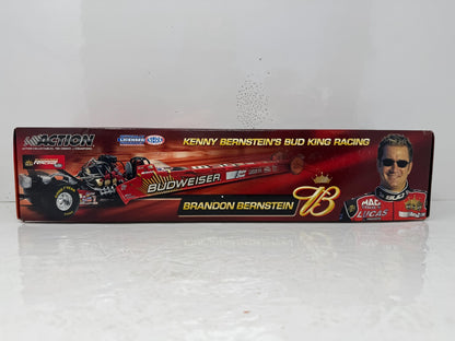 Action NHRA Brandon Bernstein Budweiser AUTO 2005 Top Fuel Dragster 1:24 Diecast