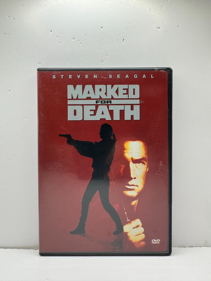 Marked for Death (DVD) Steven Seagal Action