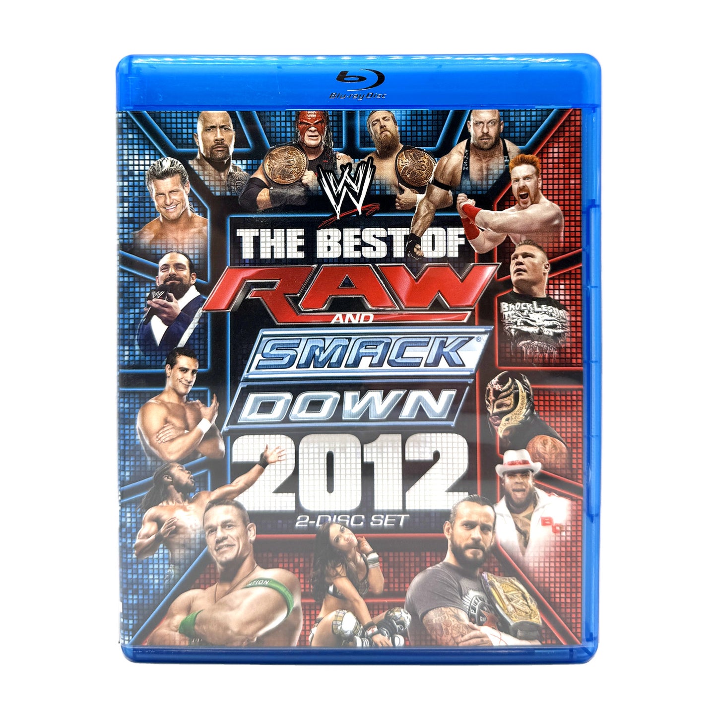 Best of Raw & SmackDown 2012 Vol 1 (Blu-ray) WWE Wrestling