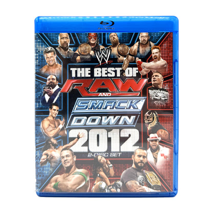 Best of Raw & SmackDown 2012 Vol 1 (Blu-ray) WWE Wrestling