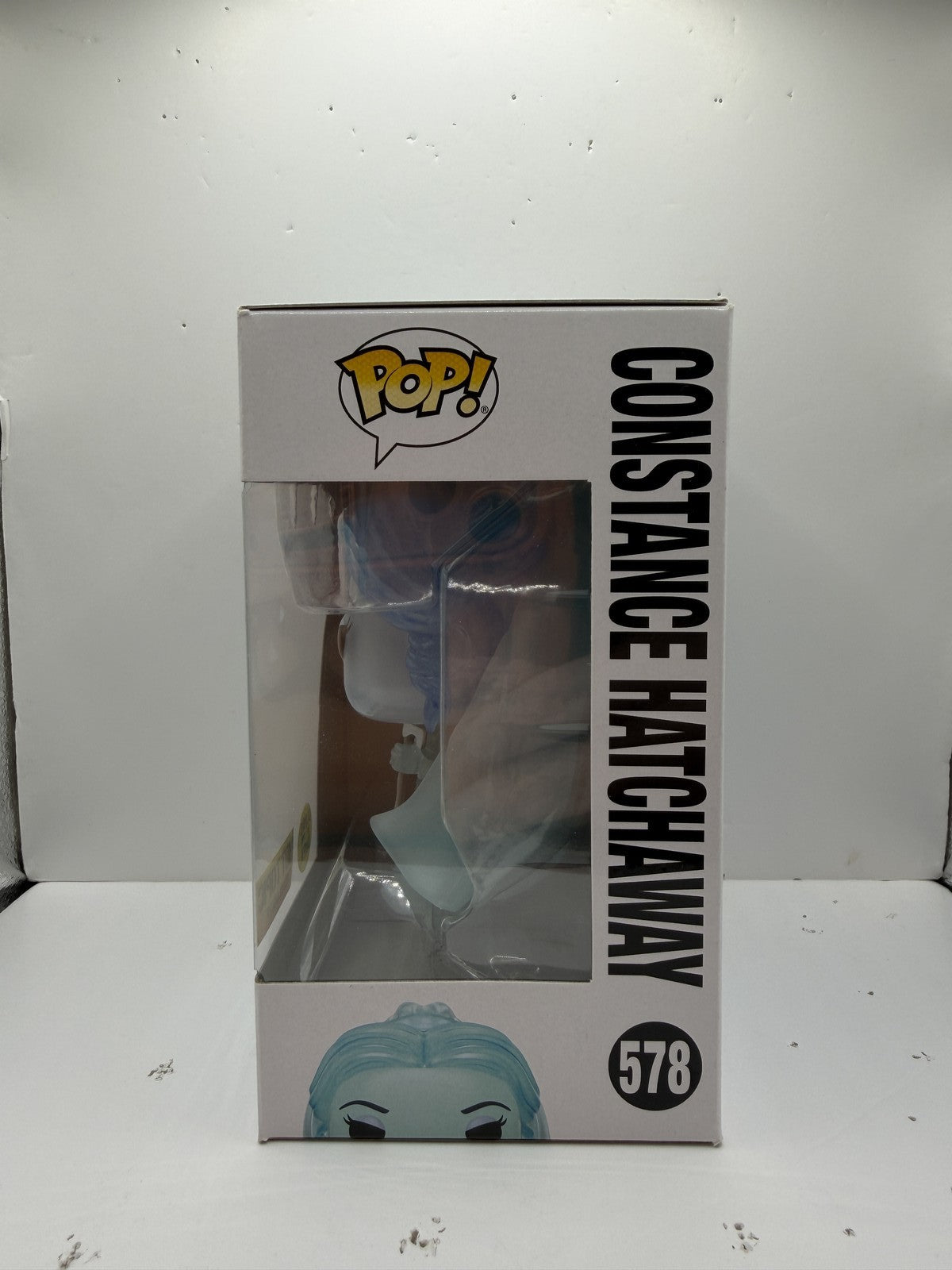 Funko Pop! Disney Haunted Mansion #578 Constance Hatchaway Hot Topic GITD Figure