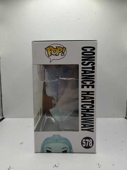 Funko Pop! Disney Haunted Mansion #578 Constance Hatchaway Hot Topic GITD Figure