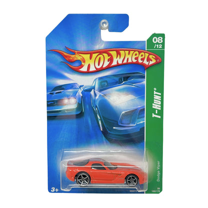 Hot Wheels Treasure Hunt Dodge Viper 1:64 Diecast