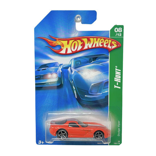 Hot Wheels Treasure Hunt Dodge Viper 1:64 Diecast