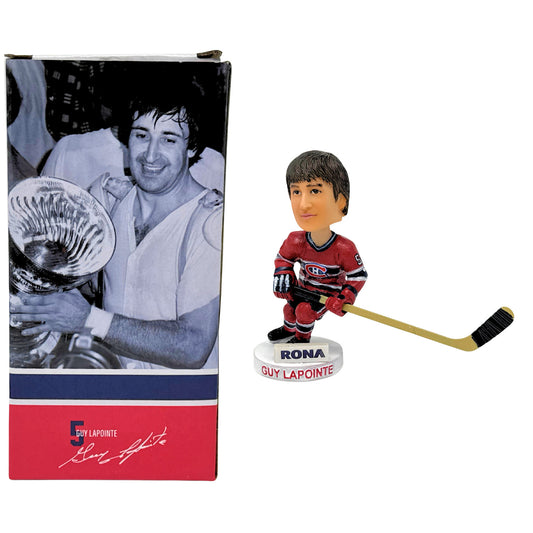 Guy Lapointe Montreal Canadiens RONA Bobblehead NHL Hockey Figure