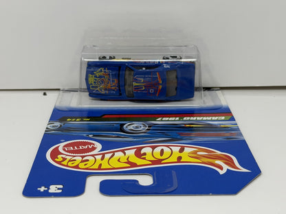 Hot Wheels X-Ray Cruiser Series 1967 Chevrolet Camaro 1:64 Diecast Blue