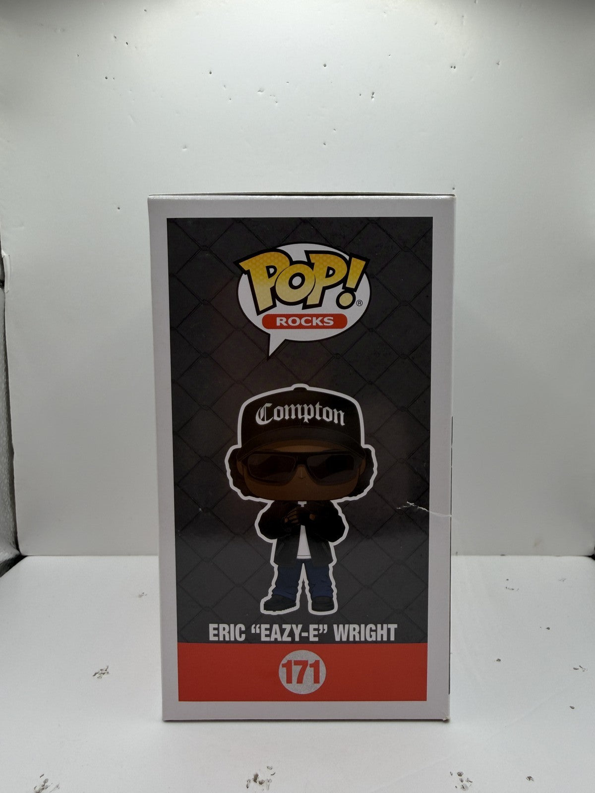 Funko Pop! Rocks #171 Eric "Eazy-E" Wright Vinyl Figure