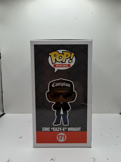 Funko Pop! Rocks #171 Eric "Eazy-E" Wright Vinyl Figure