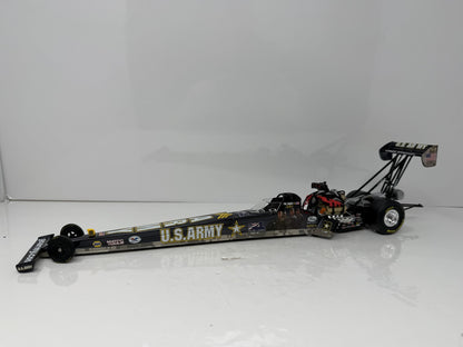 Action NHRA Tony Schumacher U.S Army Top Fuel Dragster 1:24 Diecast Liquid Color