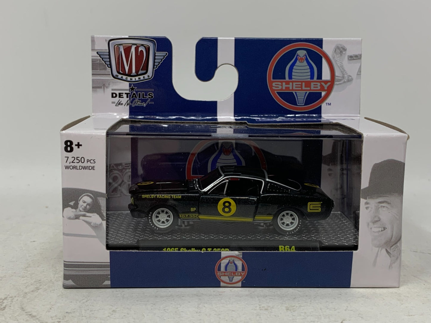 M2 Machines Shelby 1965 Shelby G.T.350R 1:64 Diecast