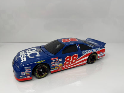 Action NASCAR Dale Jarrett #88 Quality Care 1997 Thunderbird BANK 1:24 Diecast