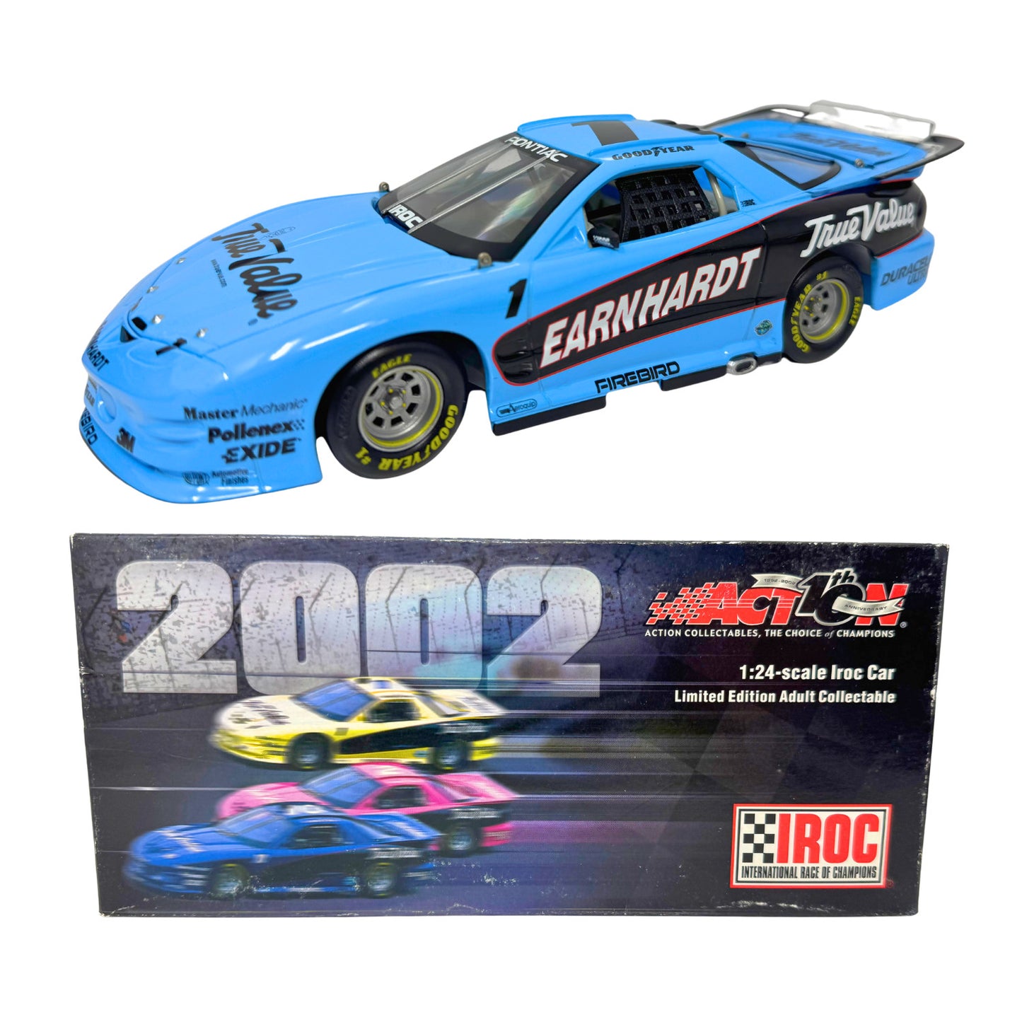 Action NASCAR Dale Earnhardt #1 True Value 2000 IROC Firebird 1:24 Diecast