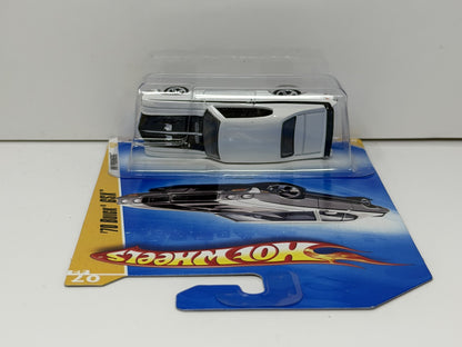 Hot Wheels HW Premiere 1970 Buick GSX 1:64 Diecast White