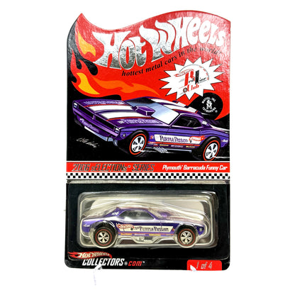 Hot Wheels 2006 RLC Selections Plymouth Barracuda Funny Car 1:64 Diecast