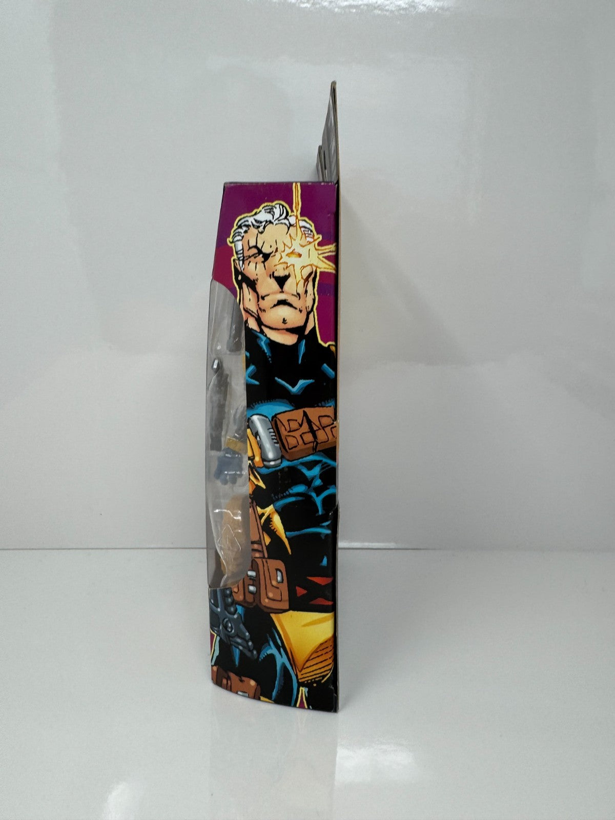 Marvel Legends Marvel’s Cable Action Figure w/ Marvel's Zabu BAF Piece