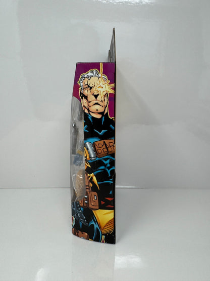 Marvel Legends Marvel’s Cable Action Figure w/ Marvel's Zabu BAF Piece