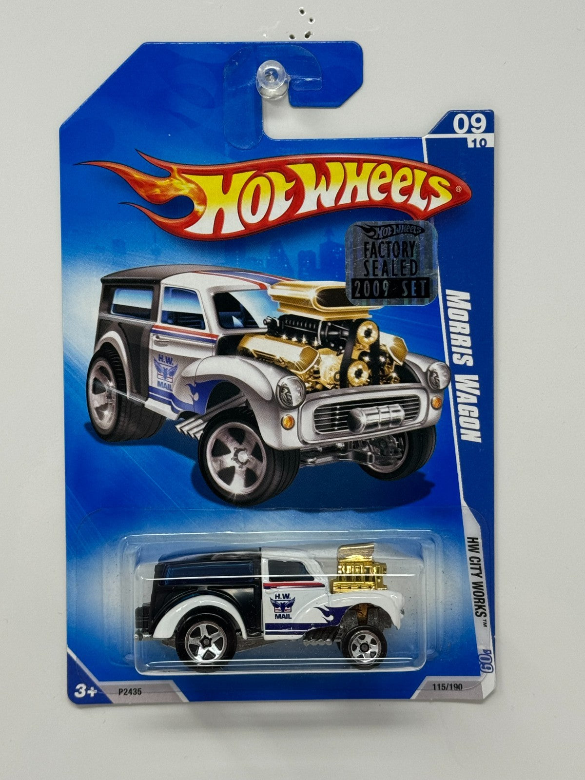 Hot Wheels HW City Works Morris Wagon 1:64 Diecast Factory Sealed