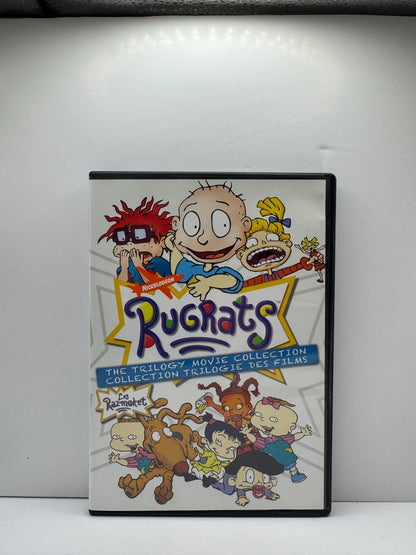 Rugrats Trilogy Movie Collection (DVD) Rugrats Animation