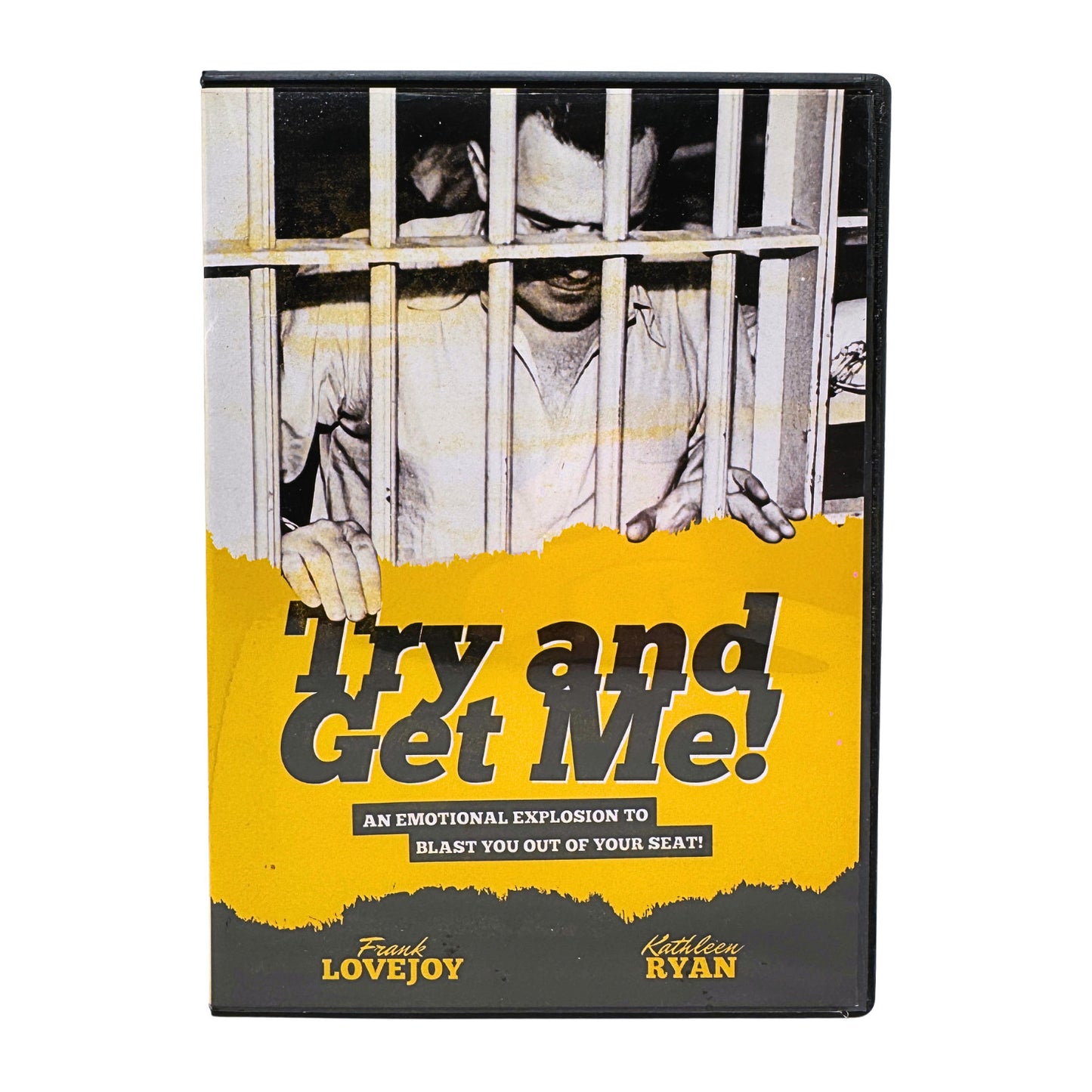 Try and Get Me! (DVD) Crime Olive Films