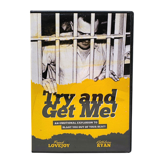 Try and Get Me! (DVD) Crime Olive Films
