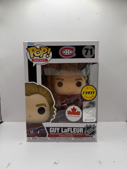 Funko Pop! Hockey Montreal Canadiens #71 Guy Lafleur Chase Vinyl Figure