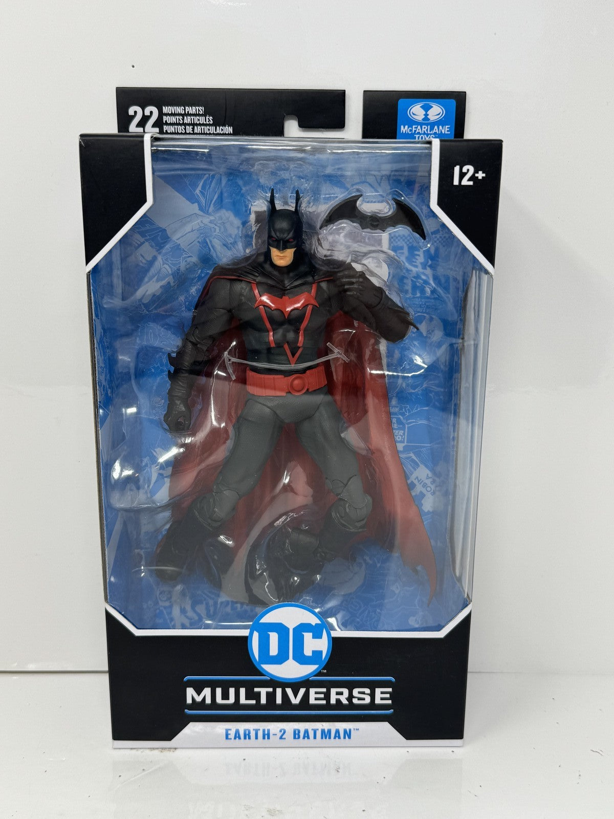 McFarlane DC Multiverse Batman Arkham Knight Earth-2 Action Figure
