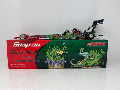 Action NHRA Doug Herbert Snap-On Dougzilla Denver Top Fuel Dragster 1:24 Diecast