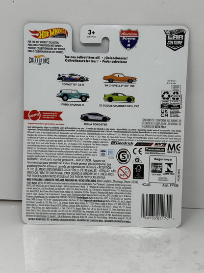 Hot Wheels Premium American Scene 1969 Chevrolet Chevelle SS 396 1:64 Diecast