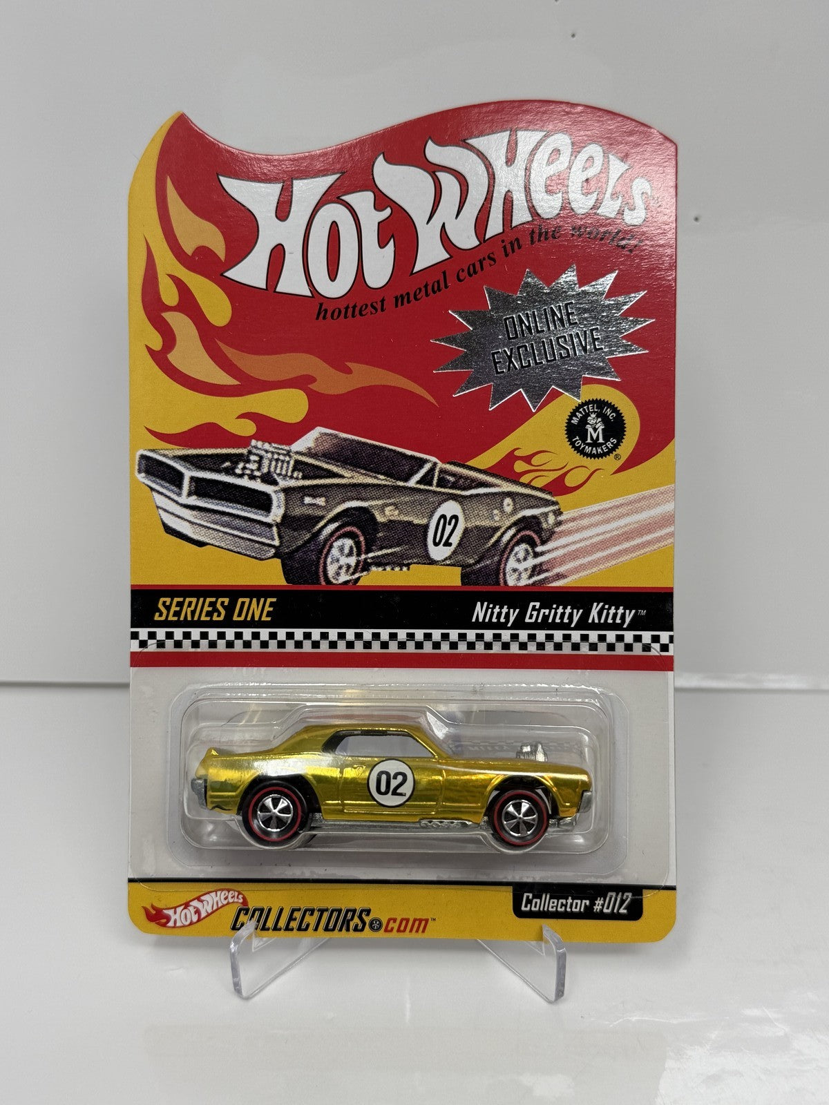 Hot Wheels Nitty Gritty Kitty Online Exclusive Series One 1:64 Diecast /10000