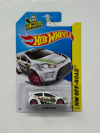Hot Wheels Treasure Hunt HW Off-Road 2012 Ford Fiesta 1:64 Diecast