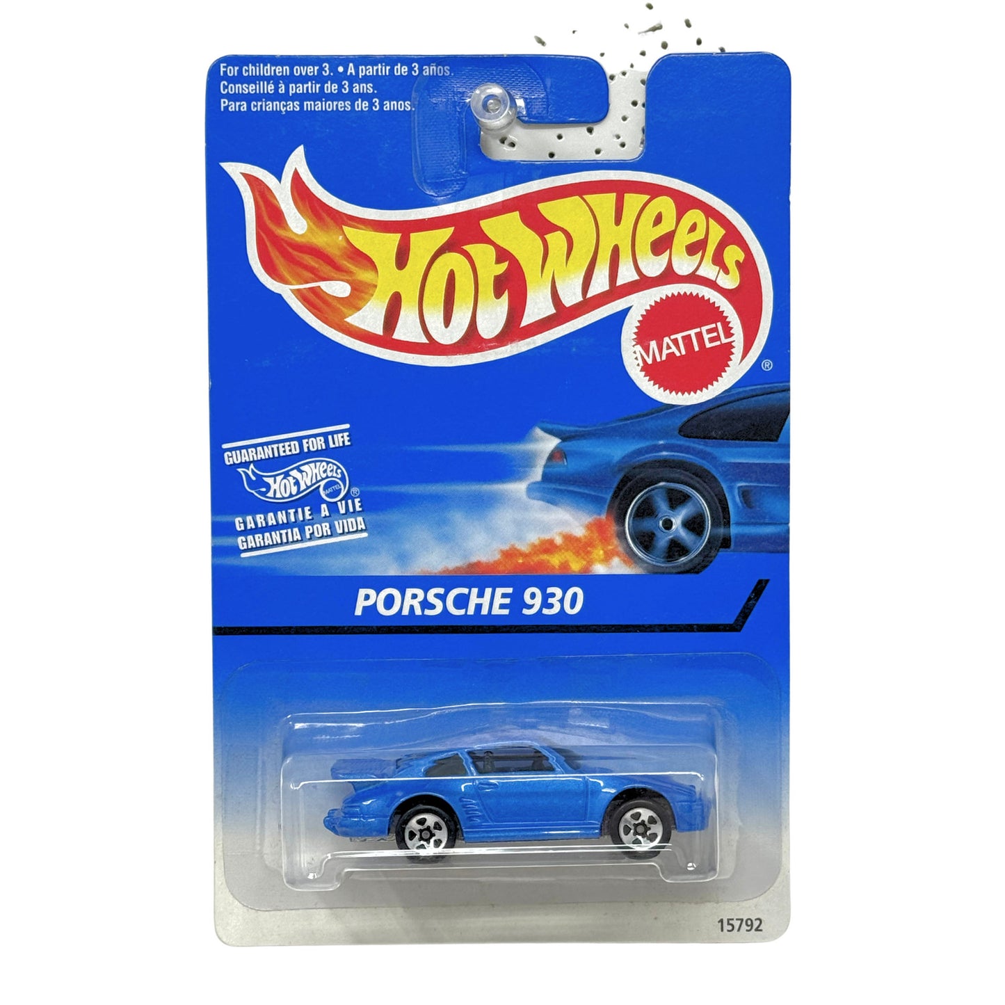 Hot Wheels Porsche 930 1:64 Diecast Blue