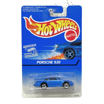 Hot Wheels Porsche 930 1:64 Diecast Blue